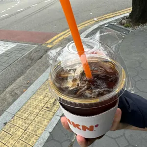 던킨도너츠 사진