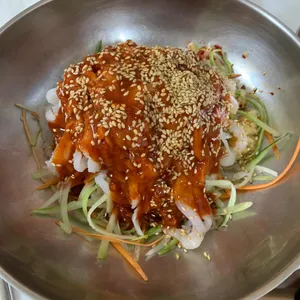 송도물회 사진