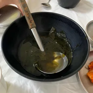 송도물회 사진