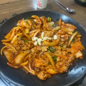 강변마을 사진