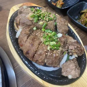 강변마을 사진