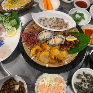 청하민물장어해물 사진
