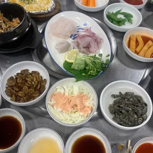청하민물장어해물 사진