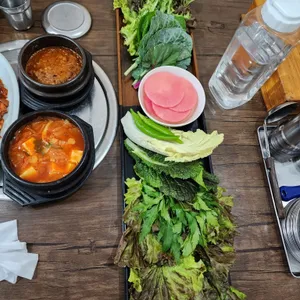 청산시골쌈밥 사진