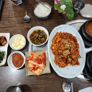 청산시골쌈밥 사진