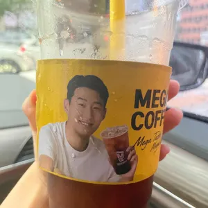 메가커피 사진
