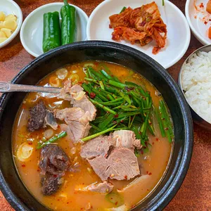 향촌돼지국밥 사진