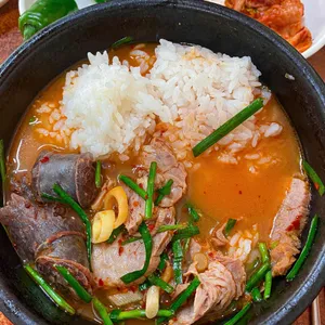 향촌돼지국밥 사진