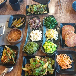 꽁당보리밥&두부찜 사진