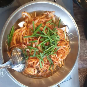 꽁당보리밥&두부찜 사진