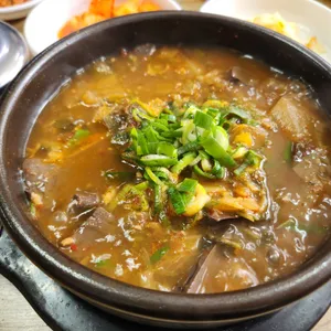 장터국밥 사진