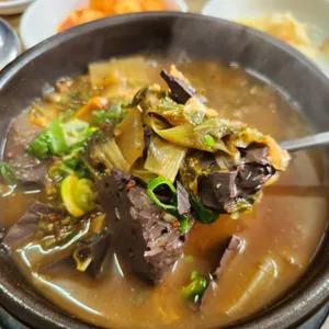 장터국밥 사진