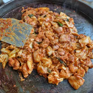 명가닭갈비 사진