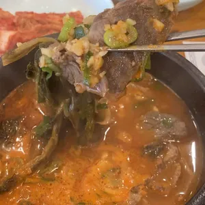 청주해장국 사진