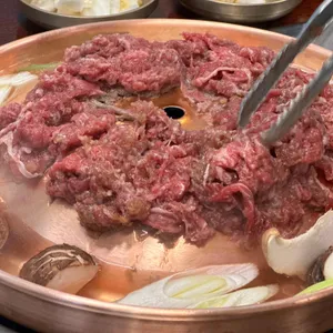 능라도 사진