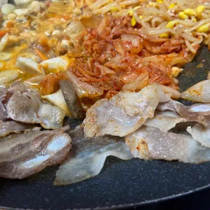 불타는조개구이 사진