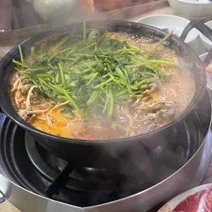 등촌샤브칼국수 사진