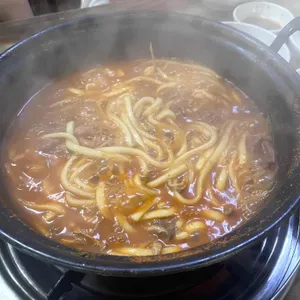 등촌샤브칼국수 사진
