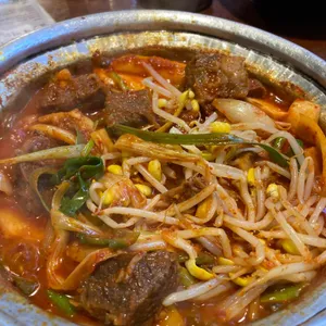 짚신 매운갈비찜 사진