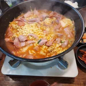 낭만부대찌개 리뷰 사진