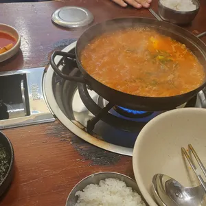 합정생고기김치찌개 사진