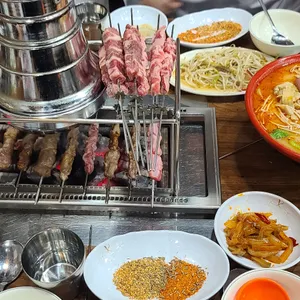 초원양꼬치 사진
