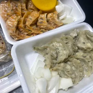 울타리없는만두집 사진