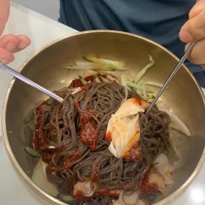 금성냉면 사진
