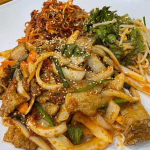 장안면옥 사진