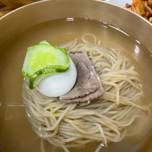 장안면옥 사진