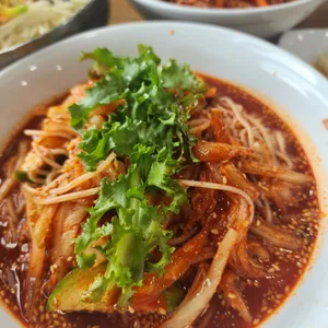 망향비빔국수 사진