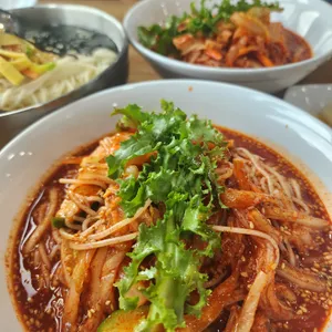 망향비빔국수 사진