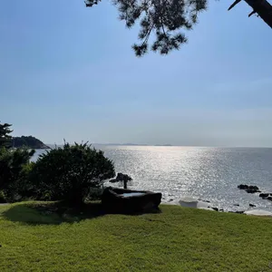 낙조대 카페 리뷰 사진