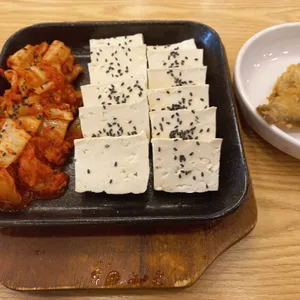 돌깨마을 맷돌순두부 사진