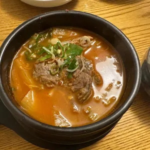 안동국시 호면정 사진
