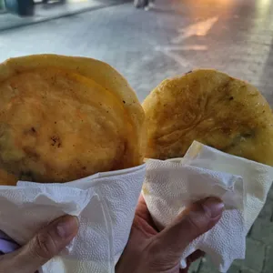 남대문 야채호떡 리뷰 사진