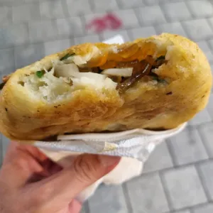 남대문 야채호떡 리뷰 사진