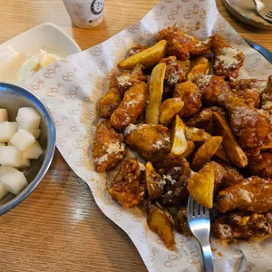 60계 치킨 사진