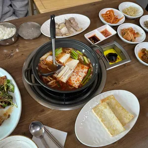 경강손두부 사진