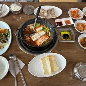 경강손두부 사진