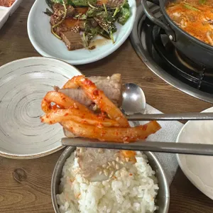 경강손두부 사진