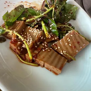 경강손두부 사진