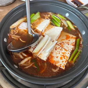 경강손두부 사진