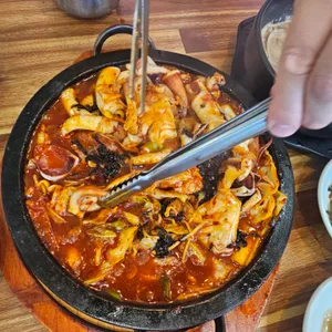 시골밥상 사진