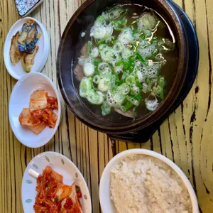 문호리 국밥집 사진