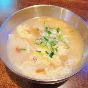 다원황태수제비 사진