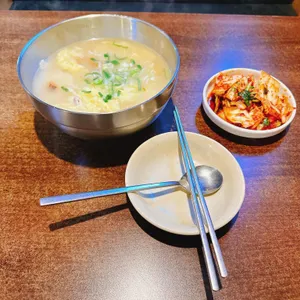 다원황태수제비 사진