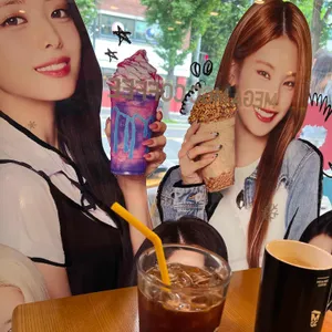 메가커피 리뷰 사진