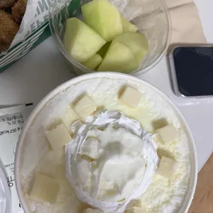 설빙 사진