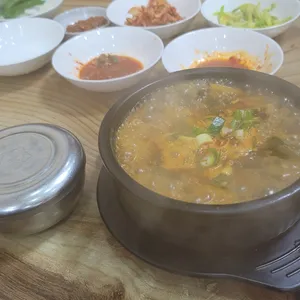 오복돌솥밥해장국 사진
